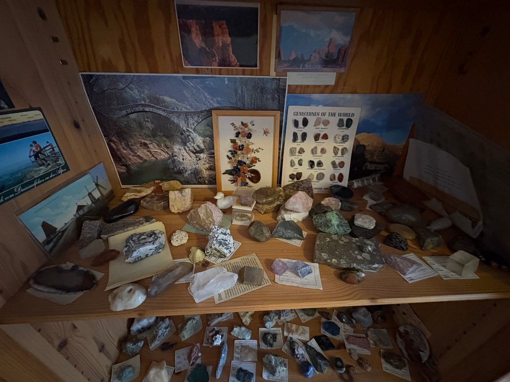 Lot of various items- 60 kg - (500) #2.1