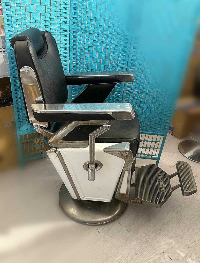 TAKARA - belmonte - Καρέκλα κουρέα - Belmonte - Αλουμίνιο #1.0