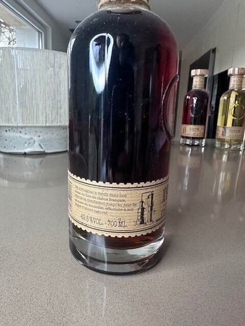 Jean Cavé 1970 - Armagnac Brut de fût millésimé - b. Década de los 2000 - 70 cl #1.0