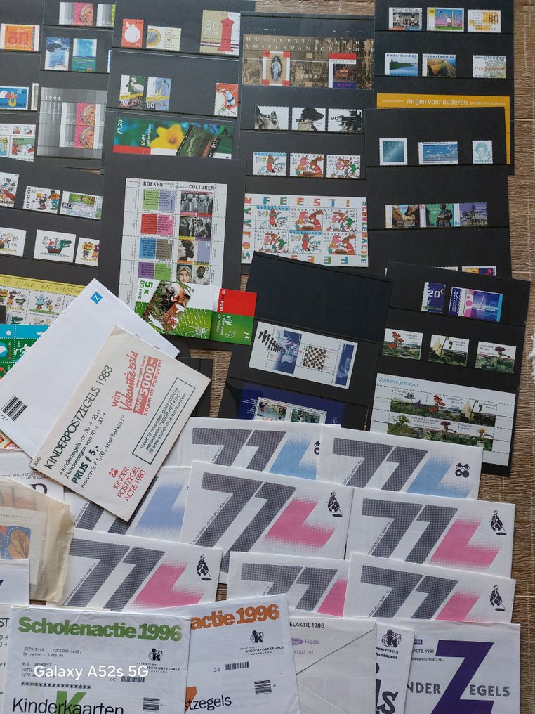 荷蘭  - 荷兰 - 邮票收藏 - 鞋盒已满 阅读！ #4.3