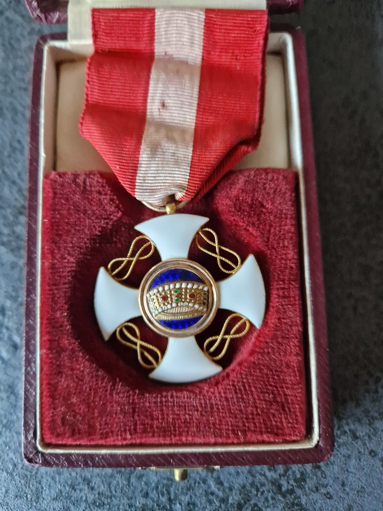 Ιταλία - Μετάλλιο - Cavaliere dell'Ordine della Corona d'Italia con scatola #1.0