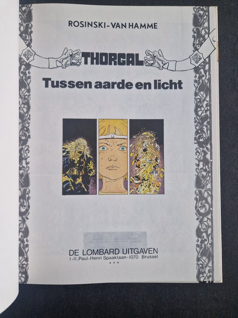 Thorgal 13 t/m 15 HC - 3 Album - First edition - 1989/1991 #3.2