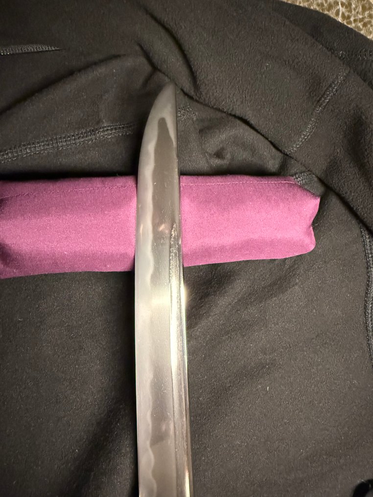 武士刀 - tamahagane - mumei - 日本 - Edo Period (1600-1868)  (没有保留价) #1.0