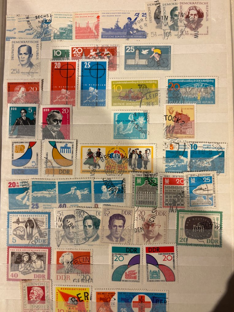 GDR 1958/1990 - DDR #3.2