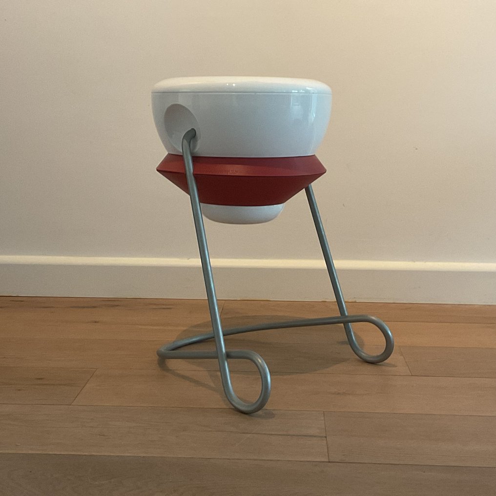 Side table - 鐵, 塑料 - Grolsch "Beugeltafeltje" #1.0