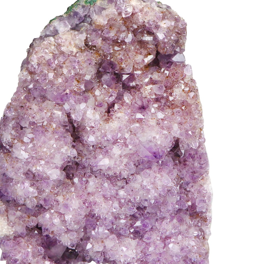 彩虹紫 - 紫水晶 - Geode - 29x20x12 厘米- 6.2 kg #2.1