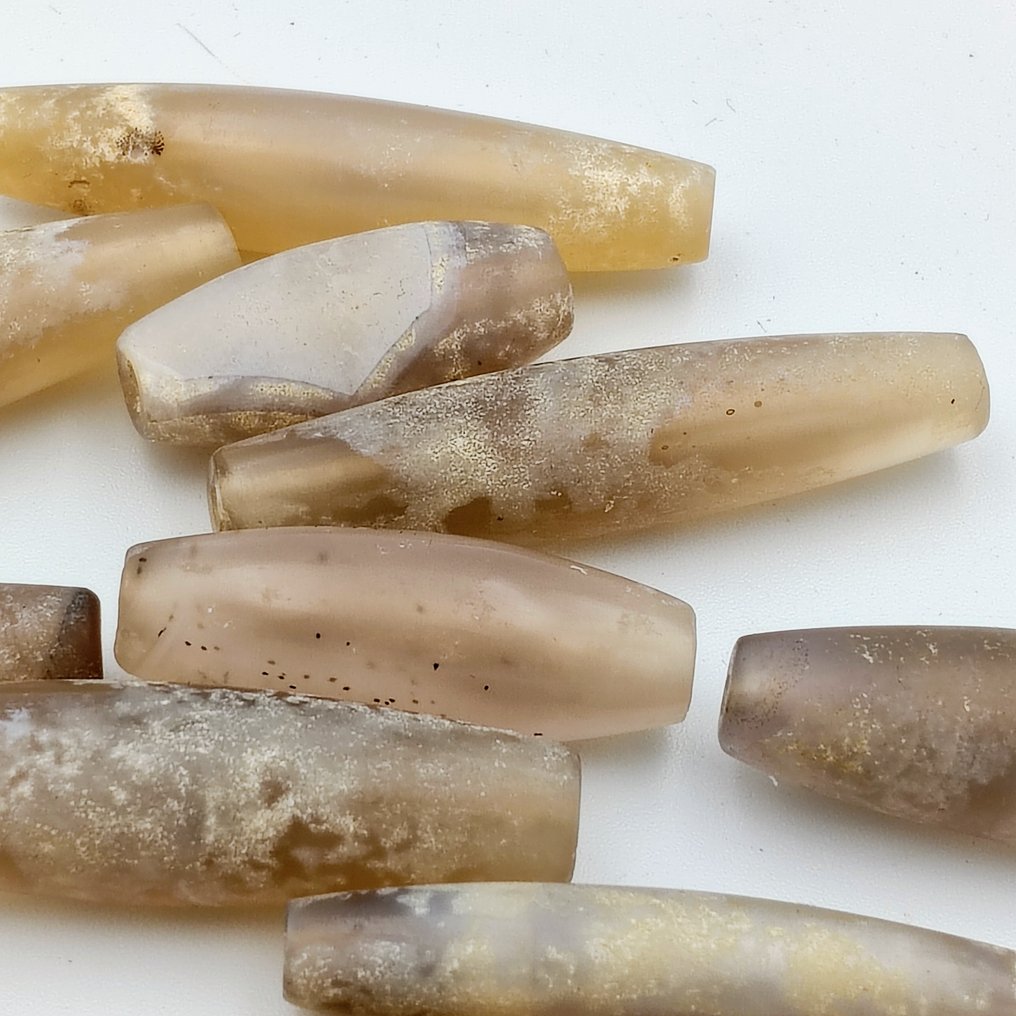 Δρόμος του Μεταξιού, Κεντρική Ασία Agate Κρεμαστά φυλαχτά με πετρούλες - 40 mm  (χωρίς τιμή ασφαλείας) #2.1