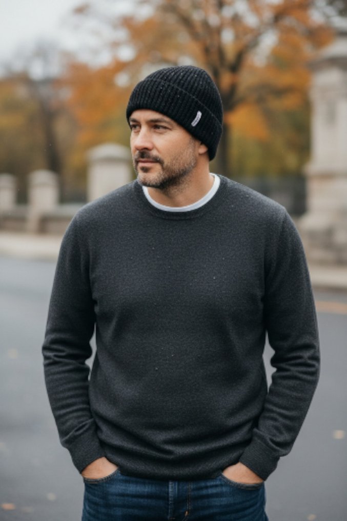 Salvatore Ferragamo - Beanie (1) - Cashmere #2.1