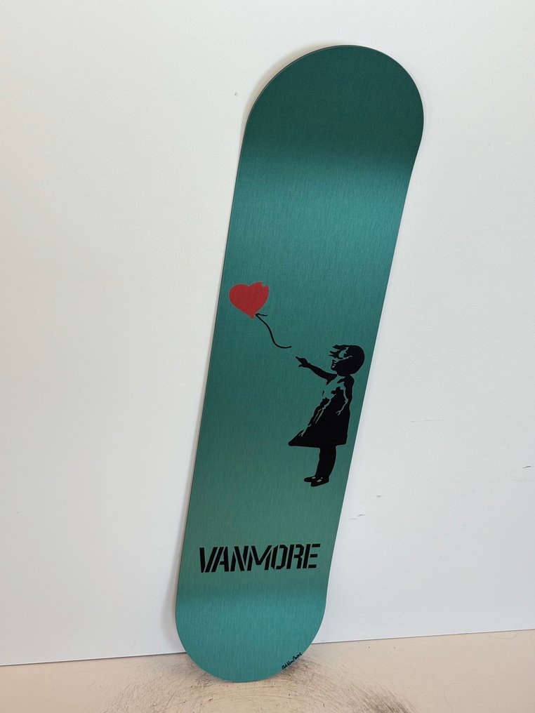 Rob VanMore - Skating by Balloon Girl #3.2