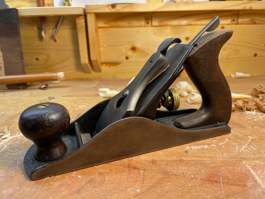 Stanley / Bailey - Munkaeszköz (6)  - 6 antik faeszterga. #2.1