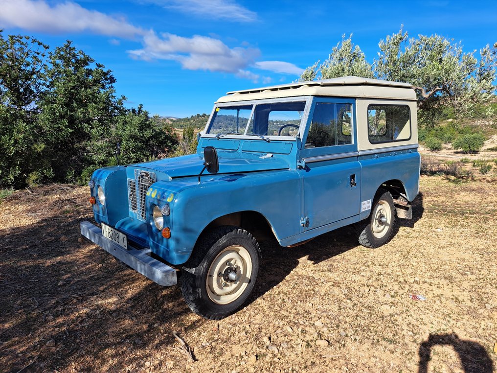 Land Rover - Santana 88 Serie II A - 1972 #2.1
