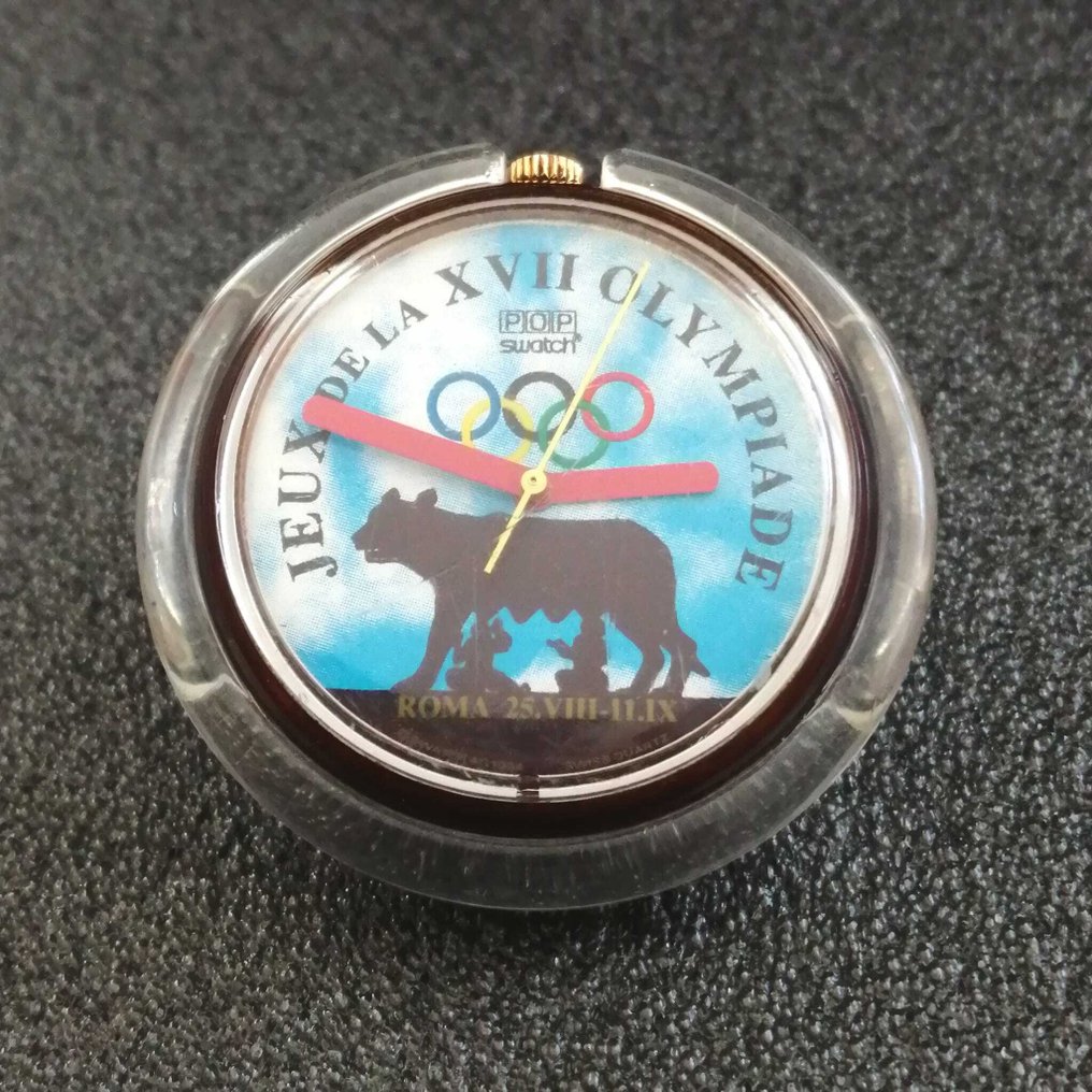 Swatch - POP 'Jeux de la XVII Olympiade' • Edición limitada • RARO - Unisex - 1994 #4.3
