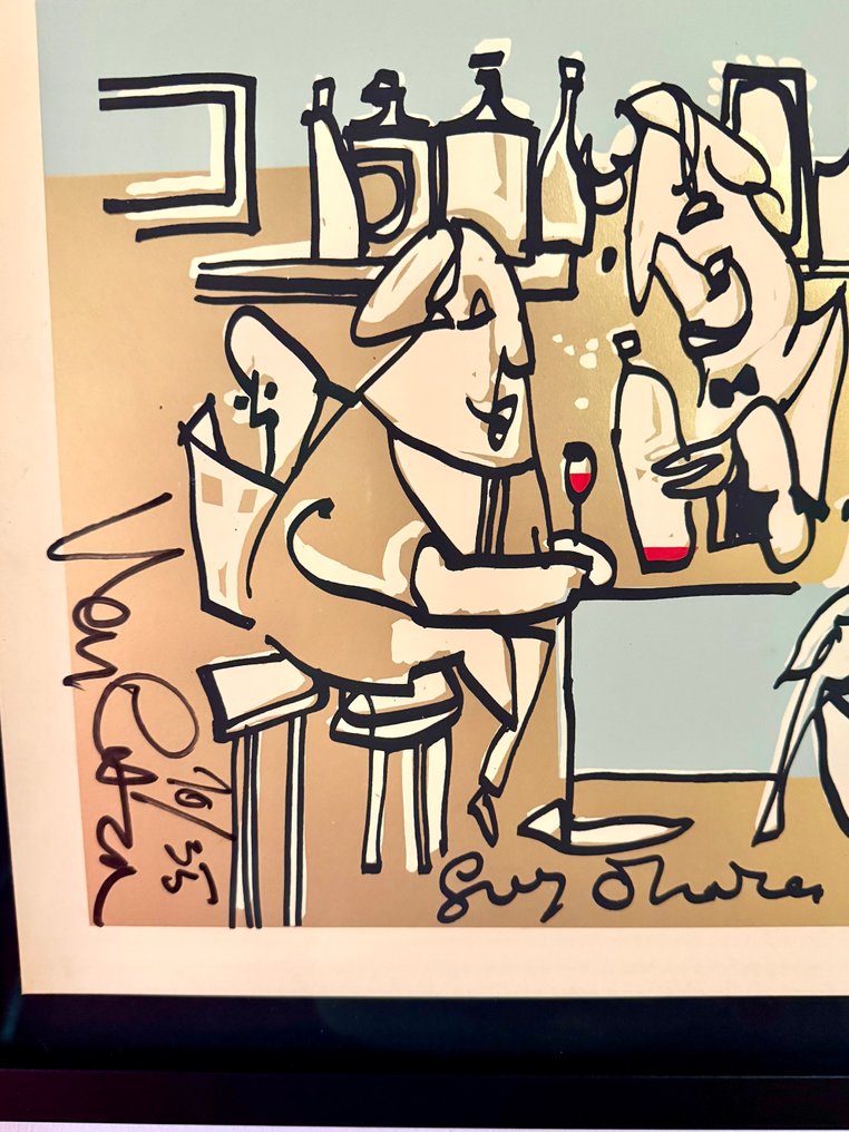 Guy Olivier (1964) - Bistro - 10/35 #2.1