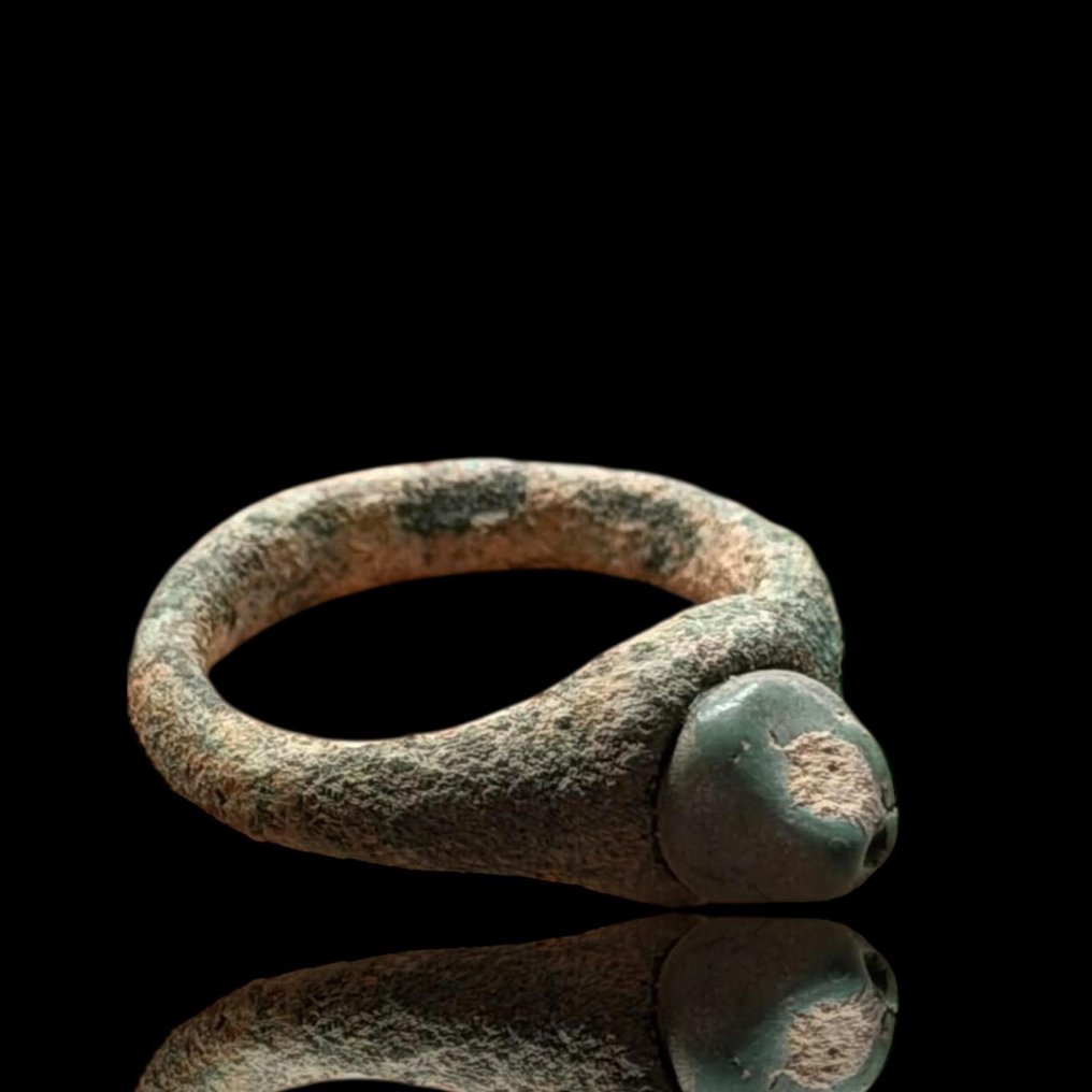 Αντίγραφο Ρωμαϊκού Μπρούντζος δαχτυλίδι (χωρίς τιμή ασφαλείας) #1.0