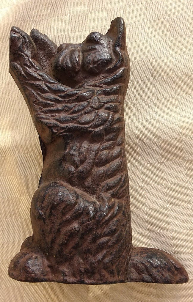 門碰頭 - 鑄鐵 - 哈恩 - 苏格兰梗 #2.1