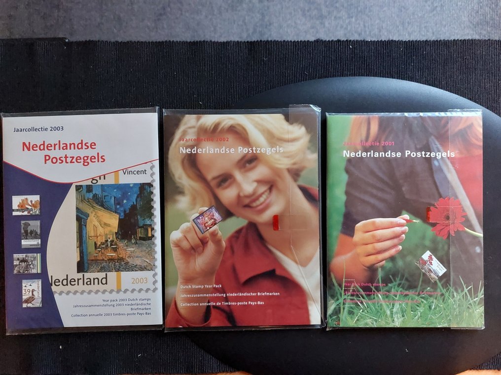 Netherlands 1998/2017 - Annual collections include many with valid postage. #1.0