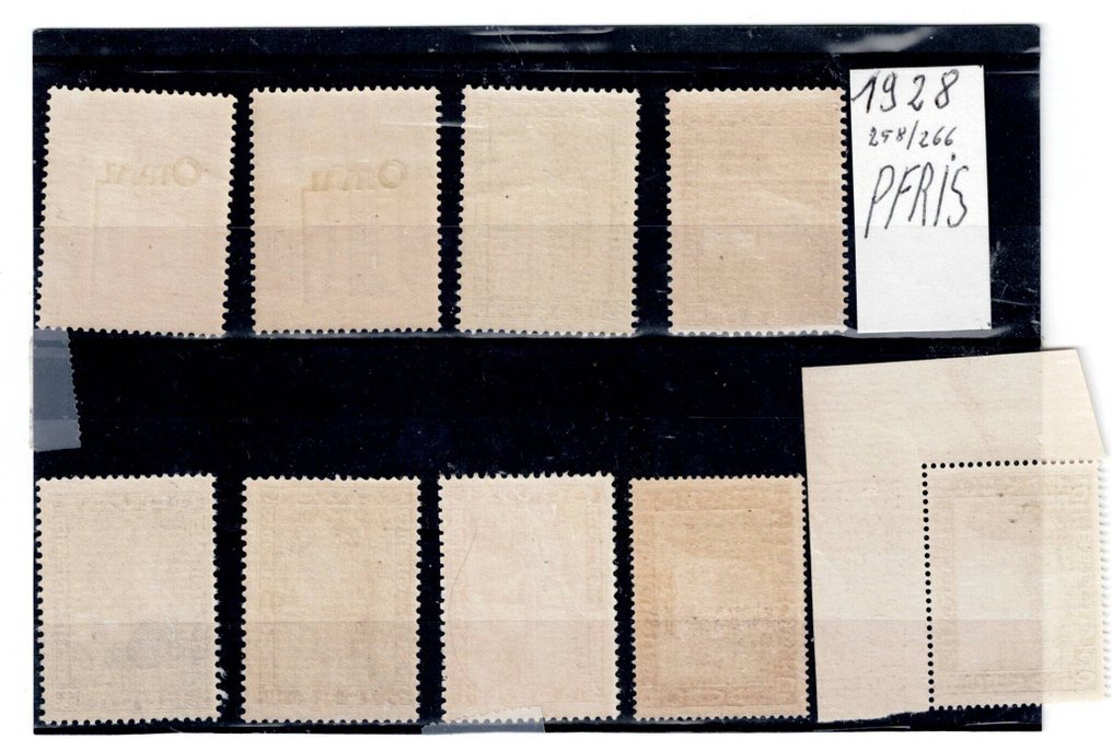 Belgia 1928 - Primul Abdy de reconstrucție Wederopbouw Postfris. #1.0