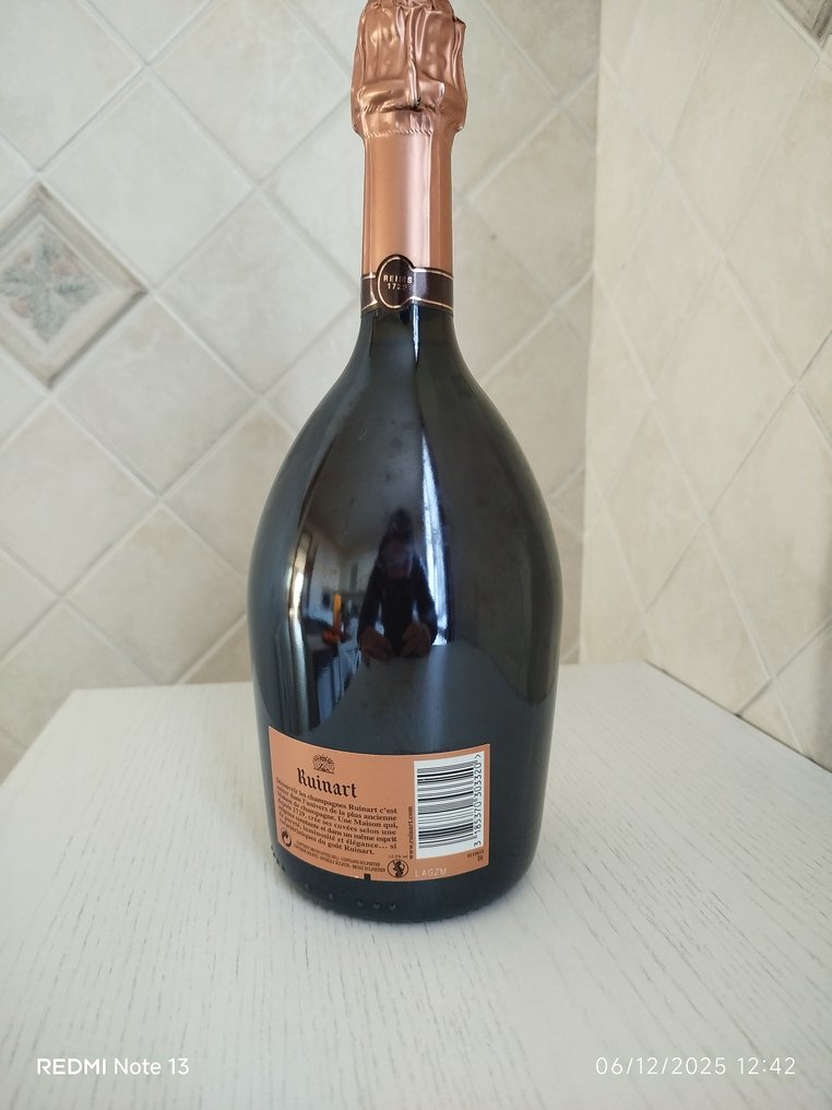 Ruinart, Ruinart Brut Rosé Champagne - Champagne Rosé, Brut - 1 Pullo (0.75L) #4.3