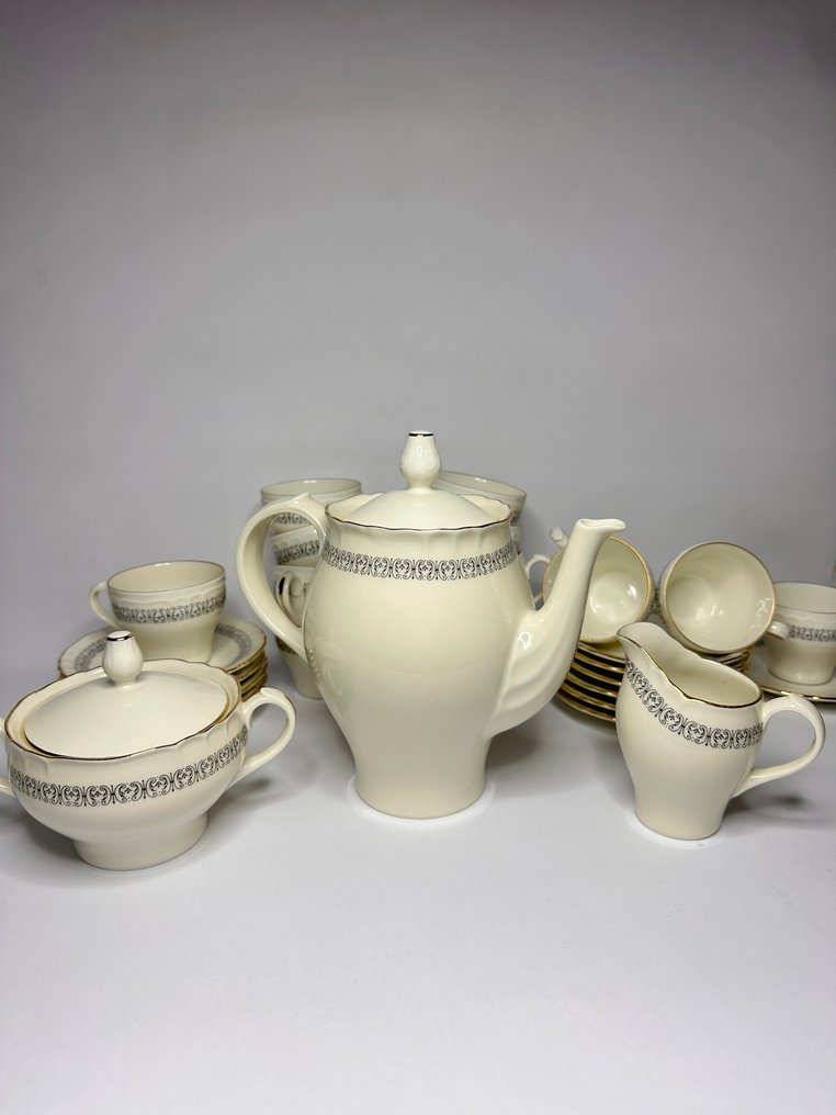 Richard Ginori - Service à café (27) - Porcelaine #4.3