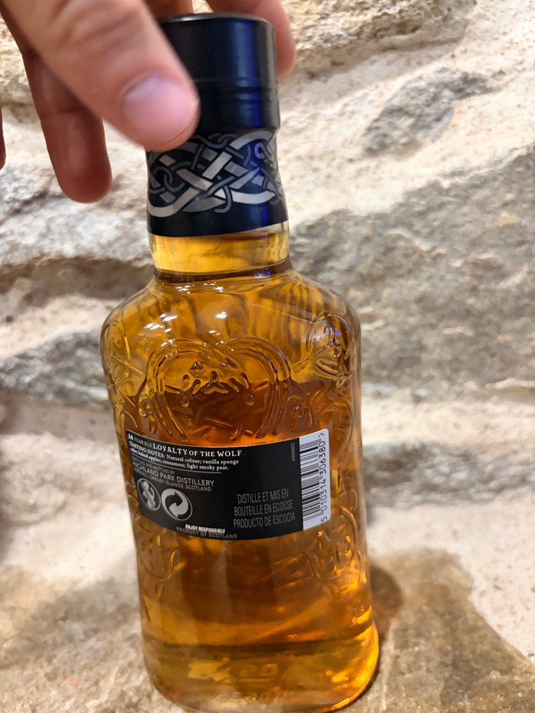 Talisker Dark Storm + Highland Park 14yo Loyalty of the Wolf - 1 Litre, 35cl - 2 bottles #3.2