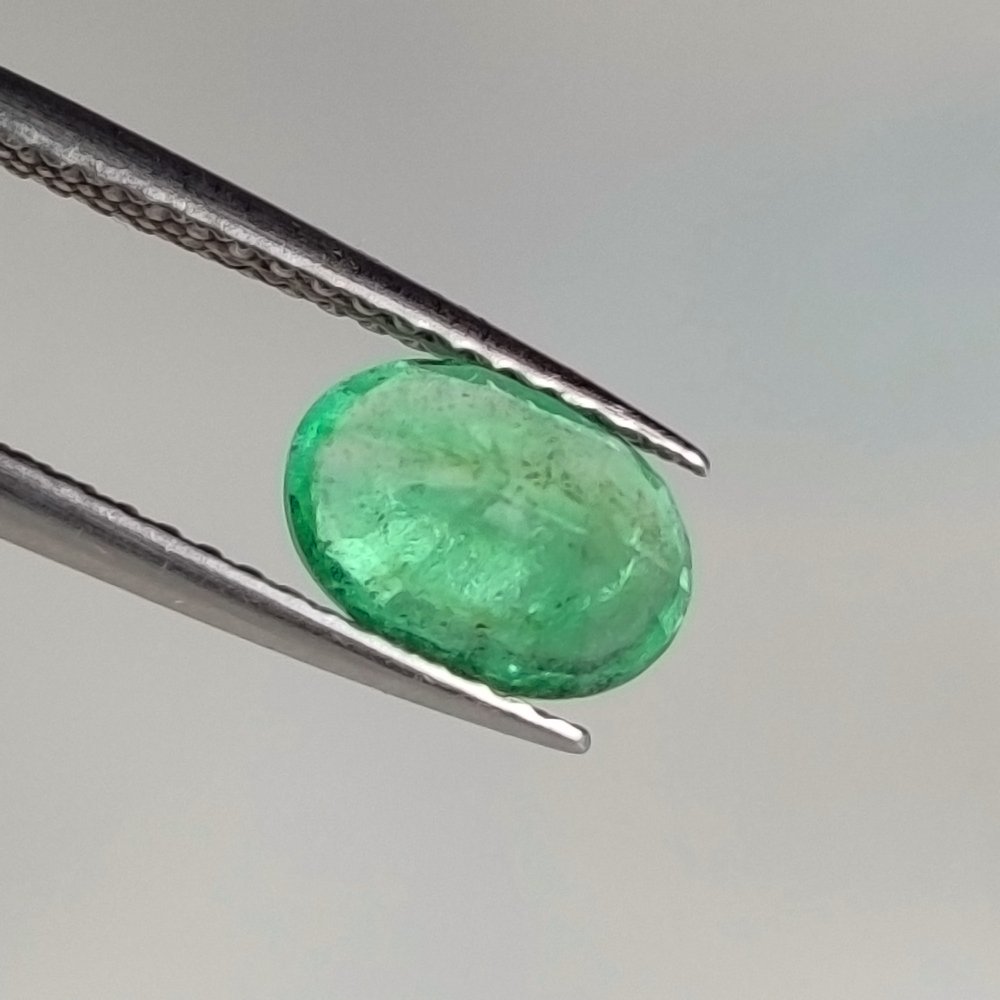 Sem preço de reserva Esmeralda - 1.20 ct - International Gemological Institute (IGI) #2.1