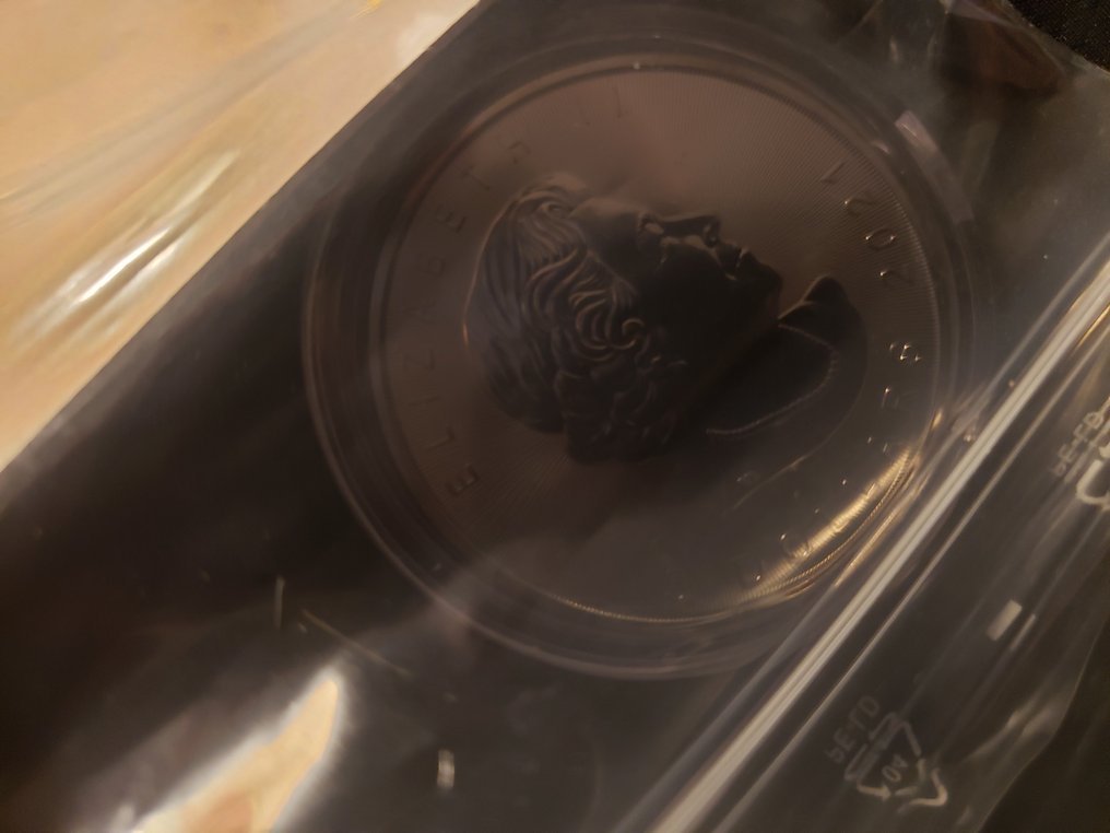 Afrique du Sud. Krugerrand 2021, 1 Oz .999 (Sans prix de réserve) #3.2