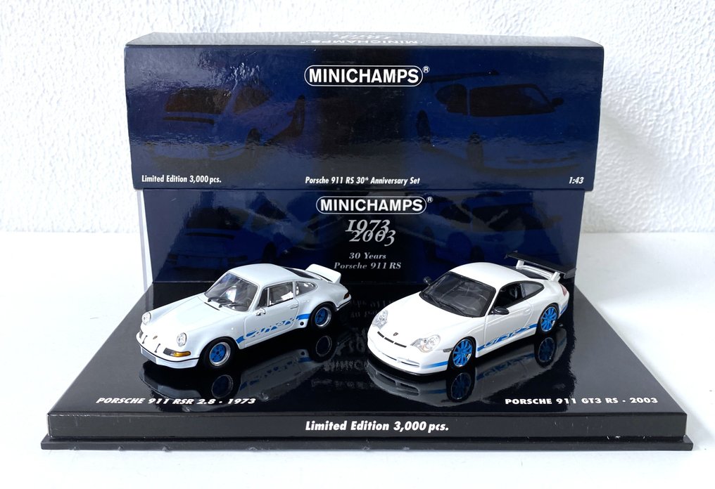30 years of Porsche RS - Minichamps 1/43 #1.0