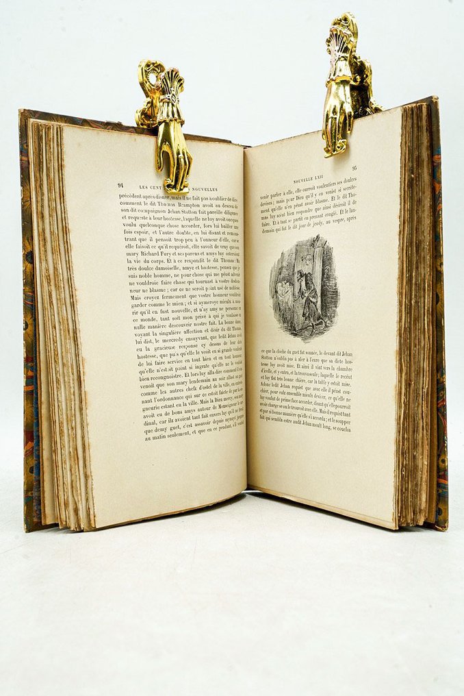 Collectif / A. Robida - Les Cent Nouvelles Nouvelles - 1888 #3.2