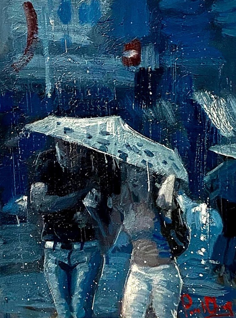 Paul Cheng - Raining City #3 #1.0