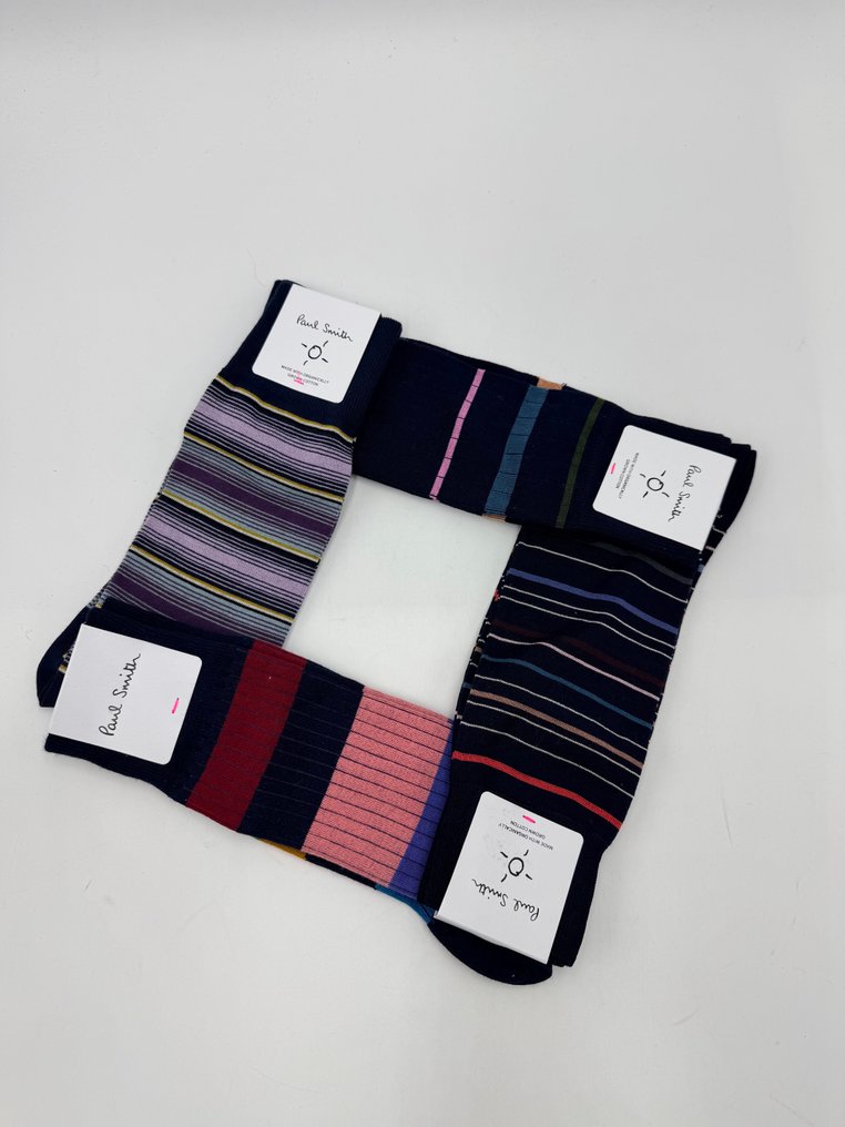 Paul Smith - Lot of 4 new pairs of soc - Zestaw akcesoriów modowych #2.1