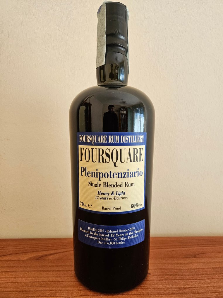 Foursquare 2007 Velier - Plenipotenziario - b. 2019 - 70 cl #2.1