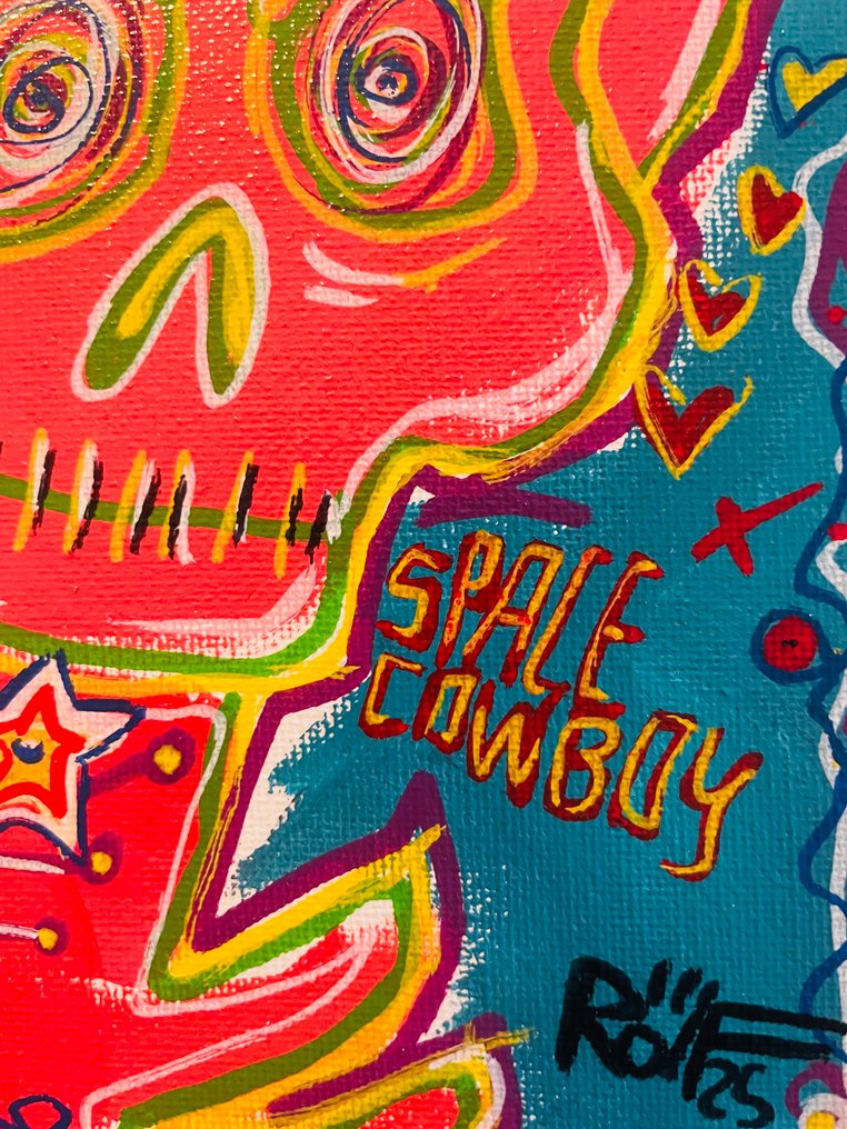 Flör (1978) - Spacecowboy from Mars #1.0