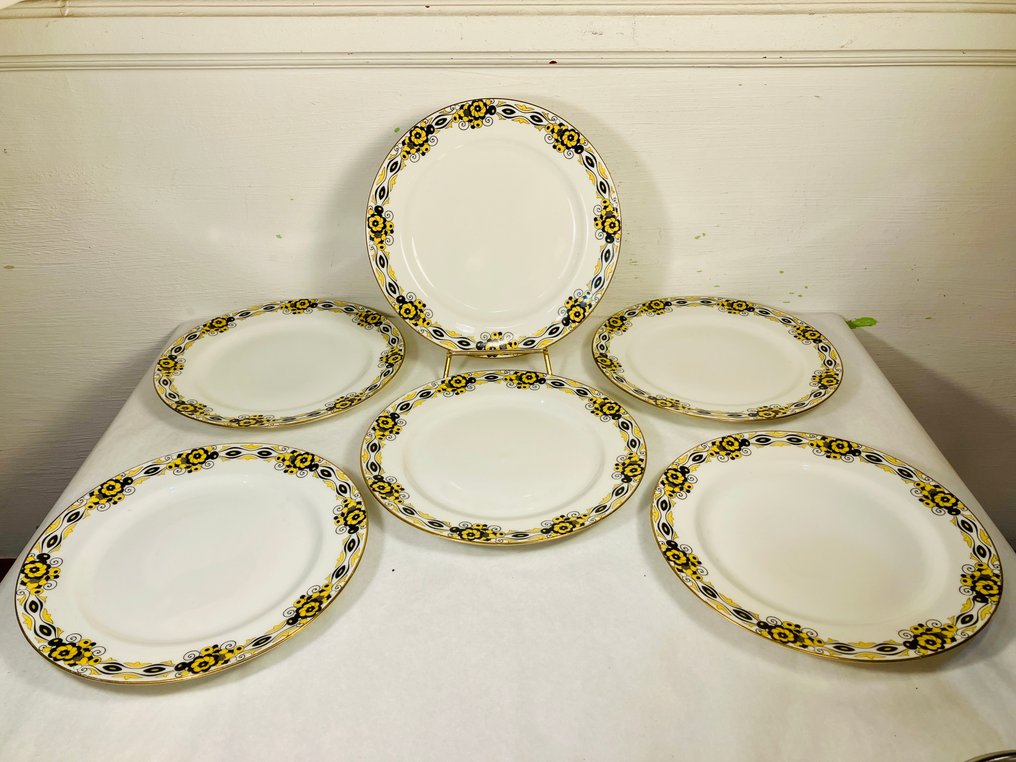 Charol & Poirier - 餐桌用具 (6) - 瓷 #1.0