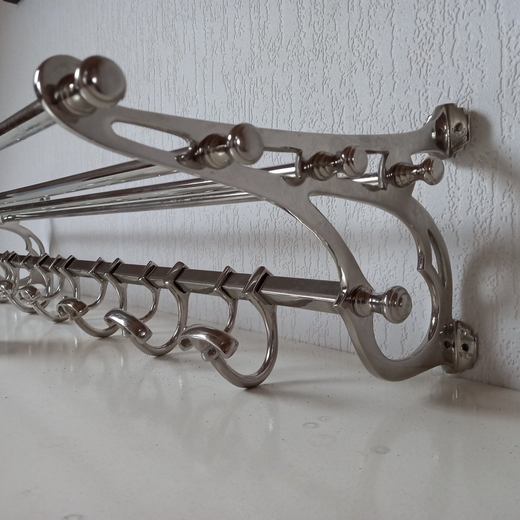 Coat rack - Aluminium #1.0