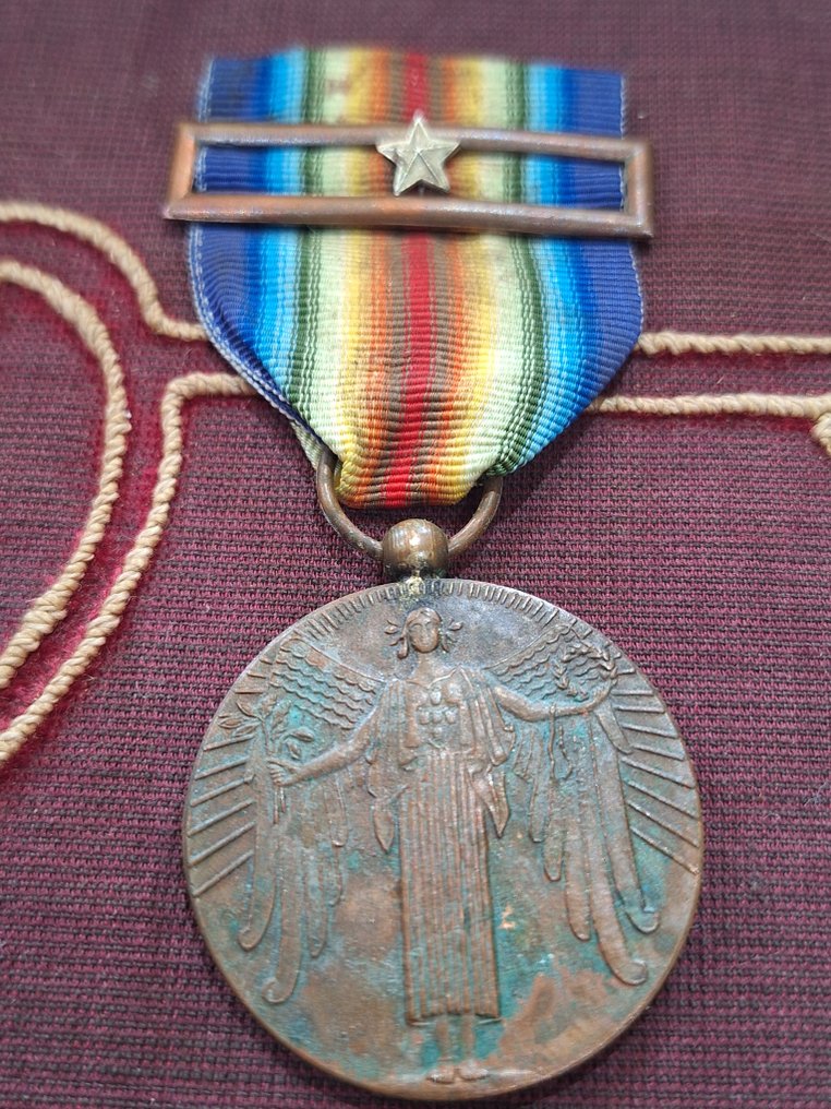 Πορτογαλία - Army/Infantry - Στρατιωτικό μετάλλιο - Πορτογαλικό Μετάλλιο Inter-Aliada WW1 ή Μετάλλιο της Νίκης. #1.0