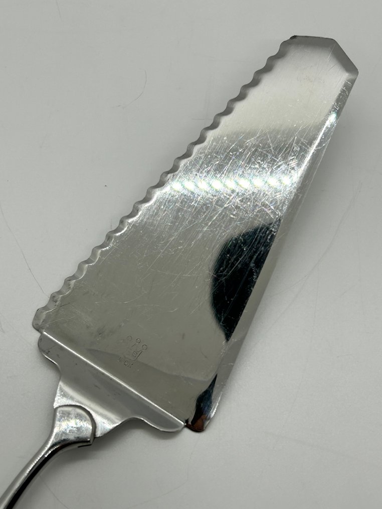 Manifattura italiana - Paletta per servire i dolci - .800 argento - 1980-1990 #1.0