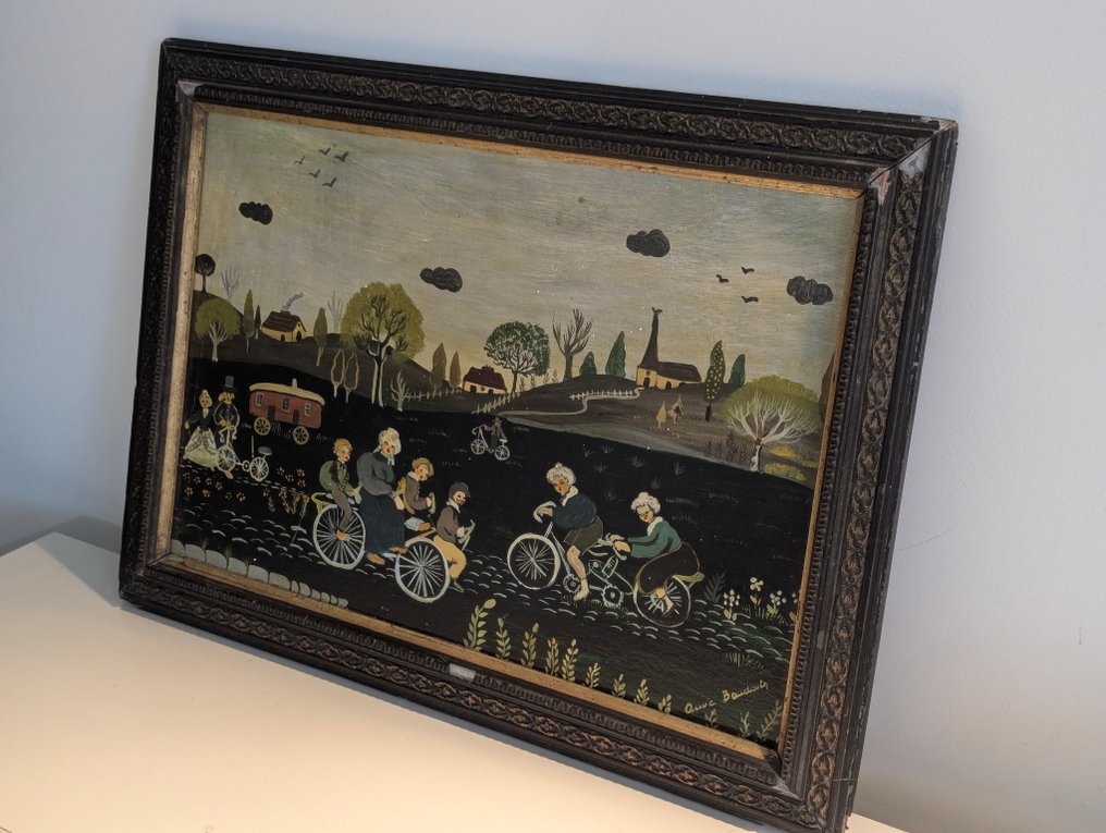 Anne Baudouin (XX) - Bicyclettes #2.1