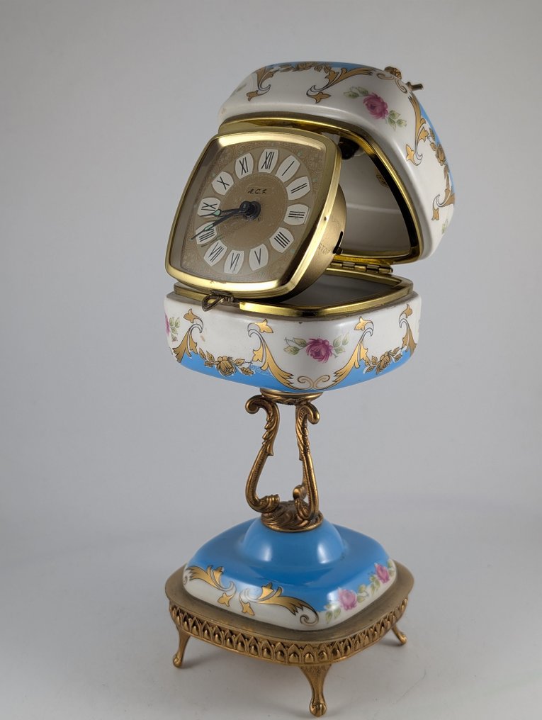 Óra - Kerámia, Fém - 1950-1960 #2.1