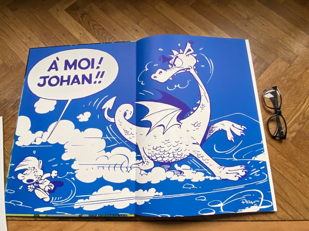 Johan et Pirlouit T12 - Le Pays Maudit + suppléments - C - 1 Album - Limitált kiadás - 2019 #2.1