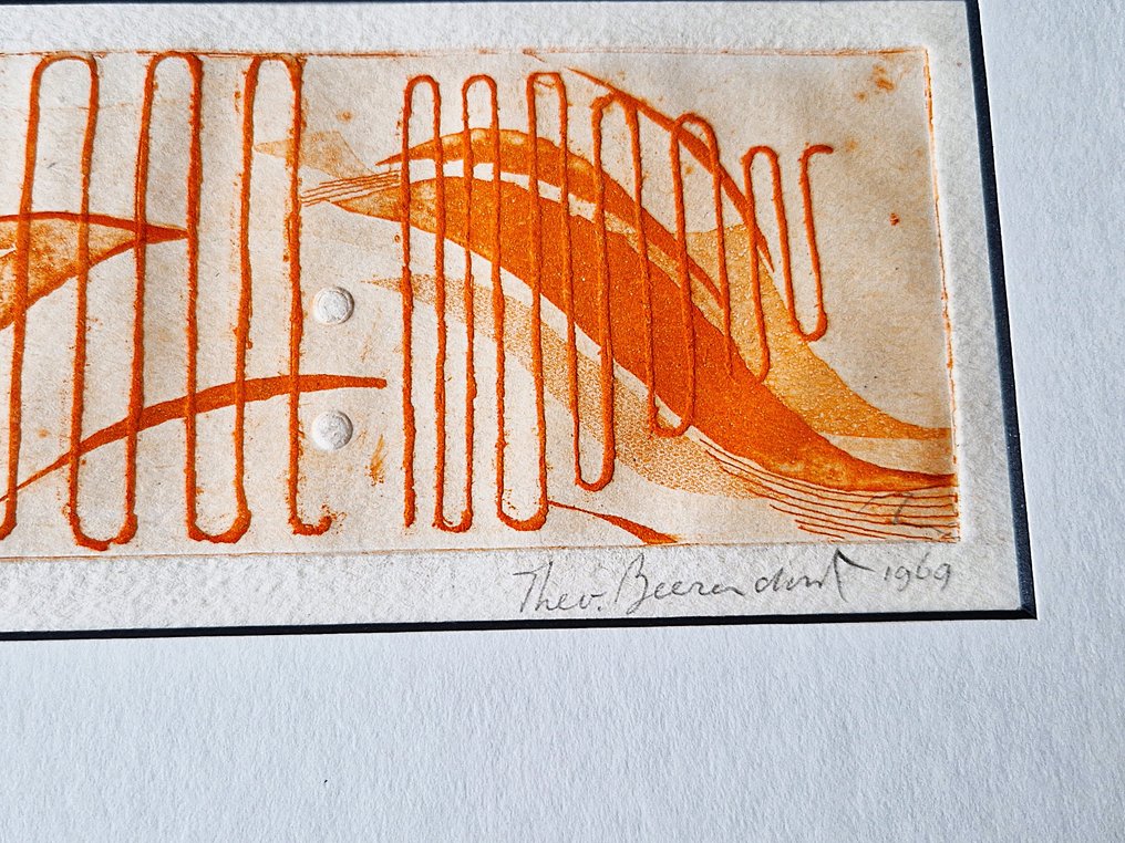 Theo Beerendonk (1905-1979) - frequencies #2.1