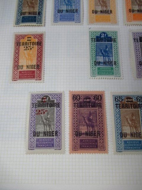 尼日爾  - 邮票收藏卷1 #3.2