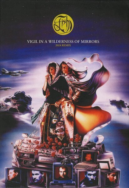 Fish (ex Marillion) - Vigil In A Wilderness Of Mirrors - 4 CD / Blu-Ray Box Set - Collectable Limited Deluxe Edition - CD-boksi - 2024 #1.0