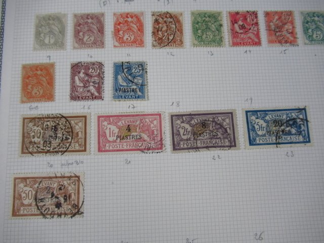 Colónia Francesa - Coleção avançada de selos #3.2