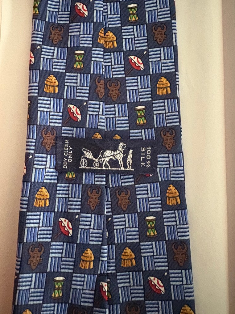 Hermès - Cravată #3.2