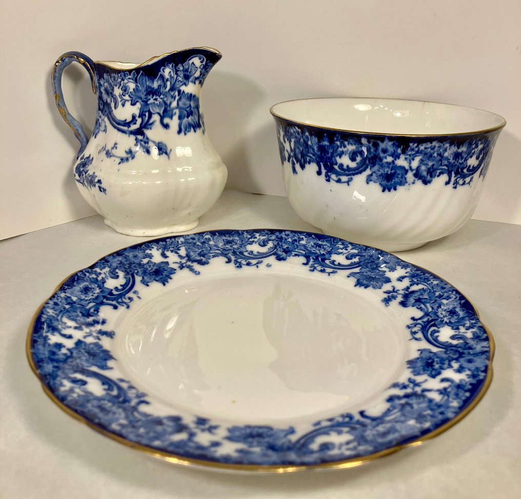 Royal Doulton - Table service (6) - Creamware #1.0