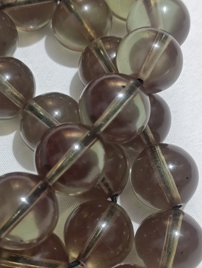  Ροζάριο - Κεχριμπάρι - 1970-1980 - Σπάνια Κομποσκοίνια Προσευχής  #2.1