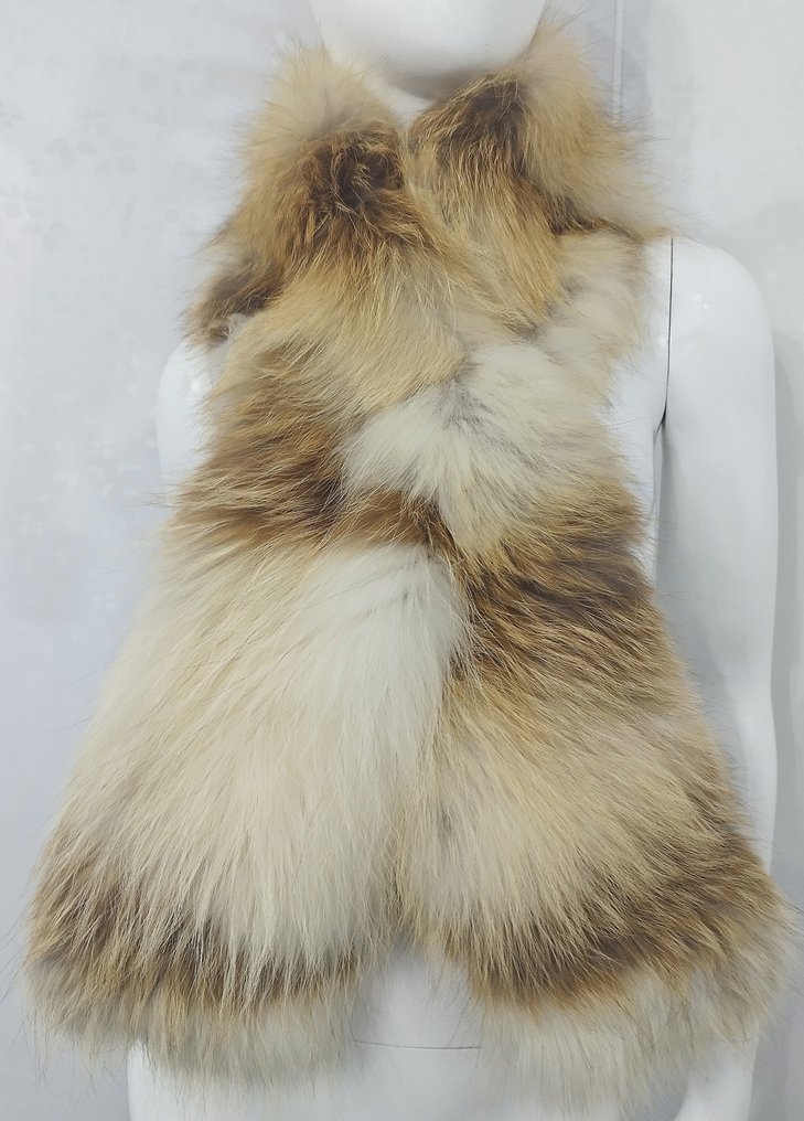 Artisan Furrier - Mongolia - Bufanda #1.0