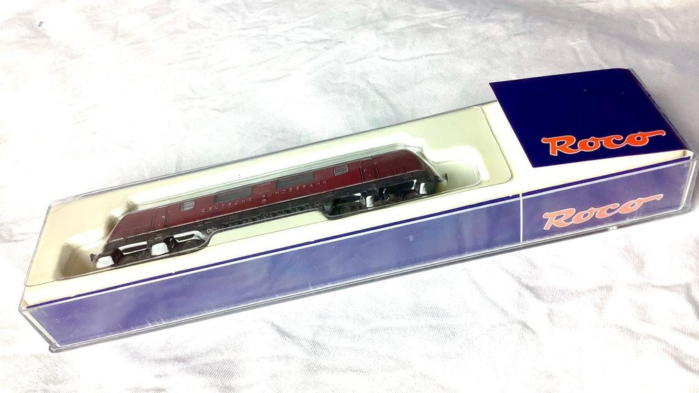 Roco N - 23282 - Diesellokomotiv (1) - Digital - DB #1.0