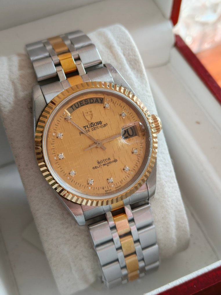 Tudor - Prince Date Day - Fără preț de rezervă - 76213 - Bărbați - 2000-2010 #1.0