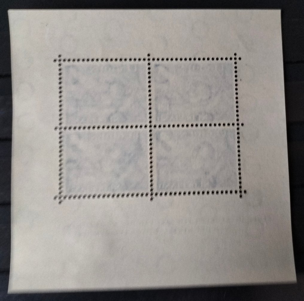 荷兰 1942 - 军团块 - Nvph 402/403V #4.3